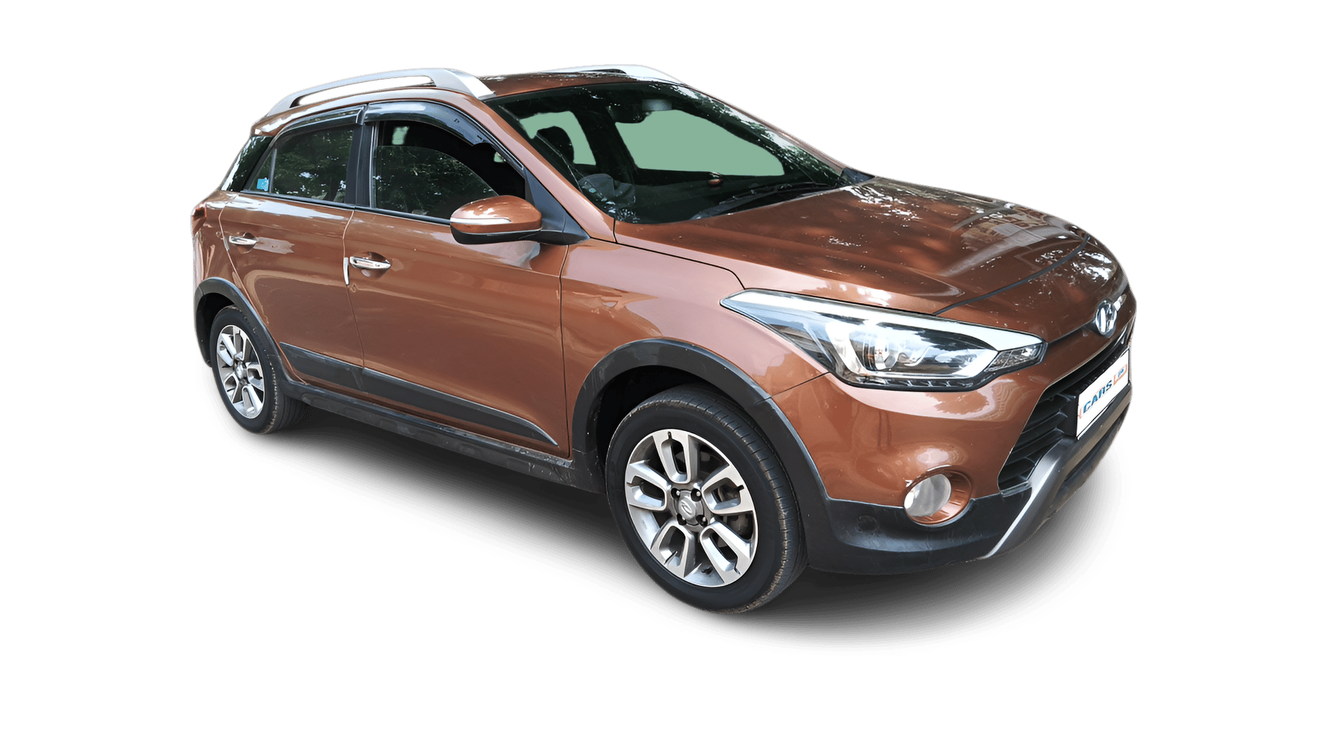 2017 Hyundai i20 Active - Hatchback - Petrol - Manual - ₹5.39 lakh
